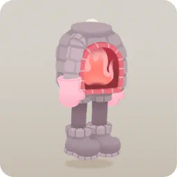 かまどのボディ