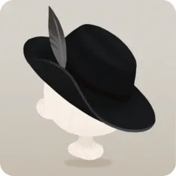 凛々しいレンジャーの帽子