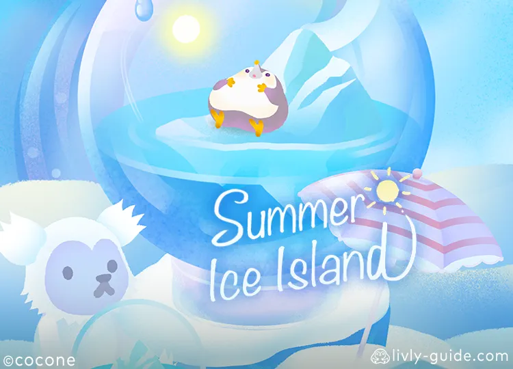 Summer Ice Island