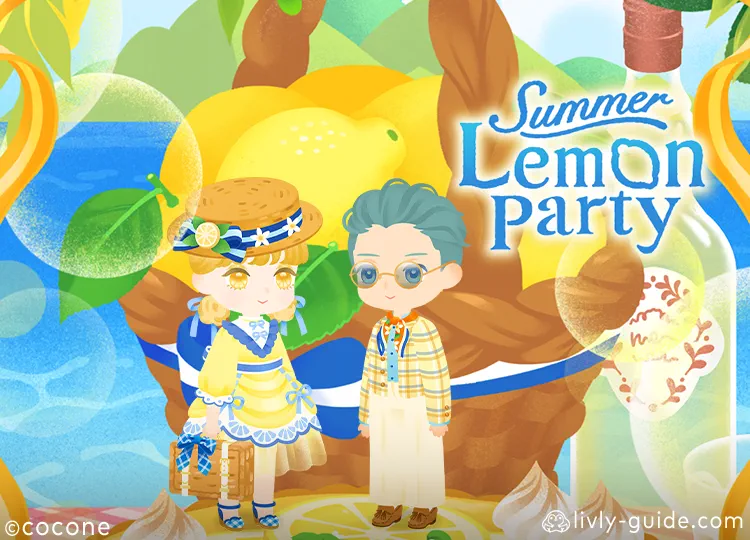 Summer Lemon Party