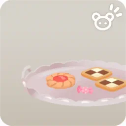 甘く誘うクッキートレー