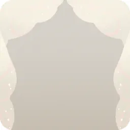 甘い香りの不思議なベール