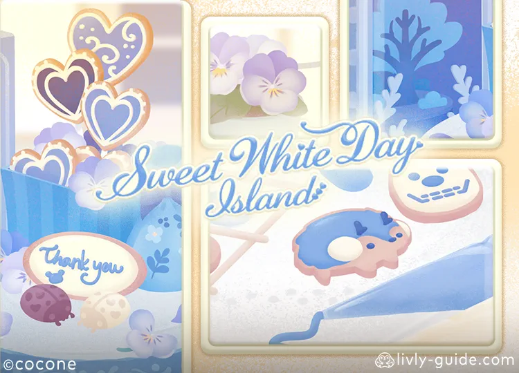 Sweet White Day Island