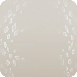 舞う氷晶の薄片