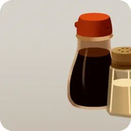 屋台の卓上調味料