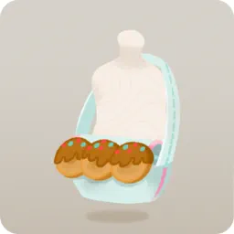 タコヤキショルダーバッグ