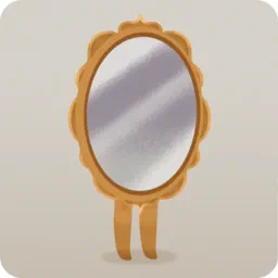 すべてを知る鏡