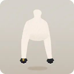 厚めの革でできたグローブ