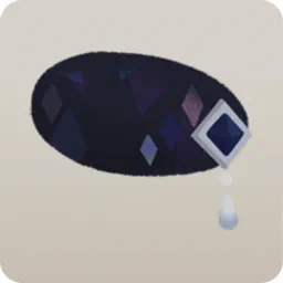 小さなプリズムベレー帽