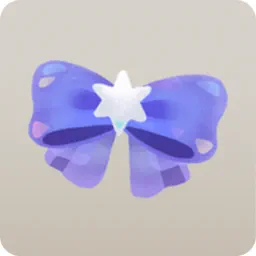 小さなベールリボン