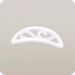 小さなホワイトカチューシャ