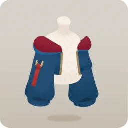 ツートンカラーのアウター