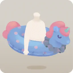 ユニコーン浮き輪