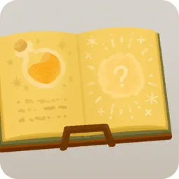 立てかけた絵本