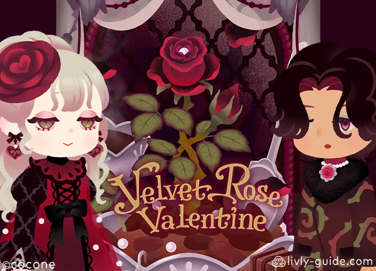 Velvet Rose Valentine