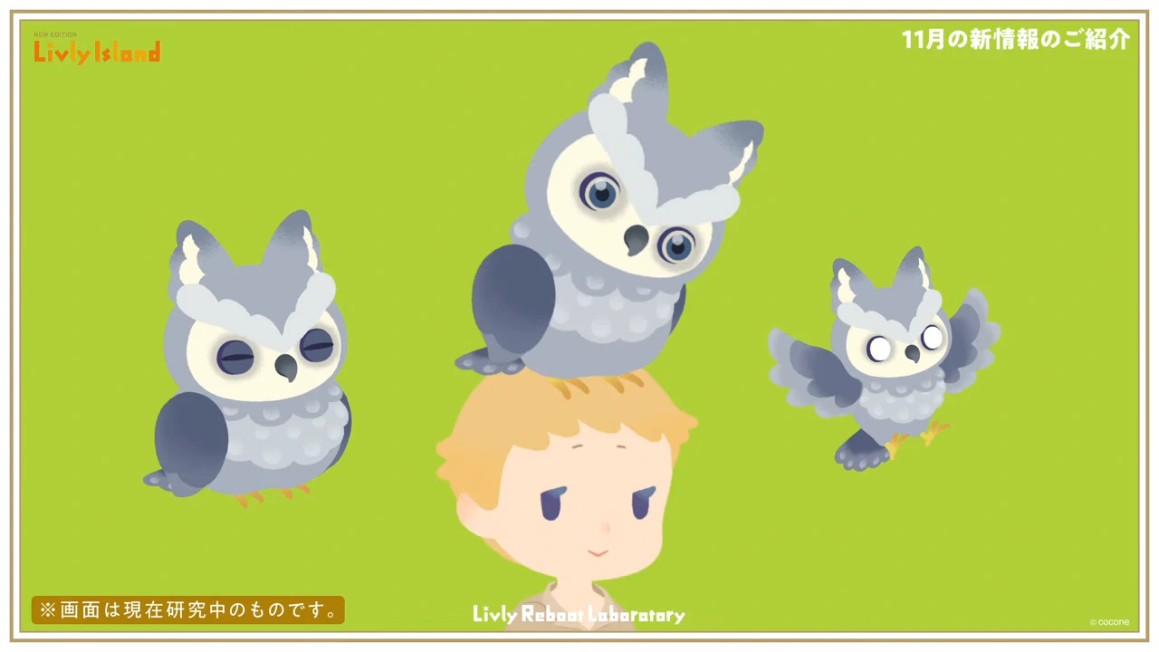 頭の上に乗っているウルラ