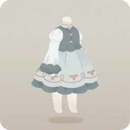 とある村の伝統衣装・白