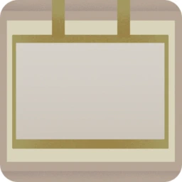 掛け軸フレーム