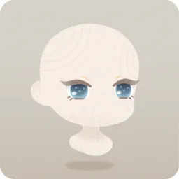 窓の雪を映す瞳