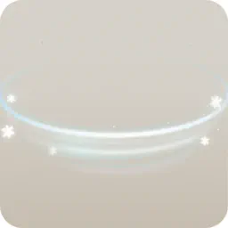 氷上を滑るつむじ風